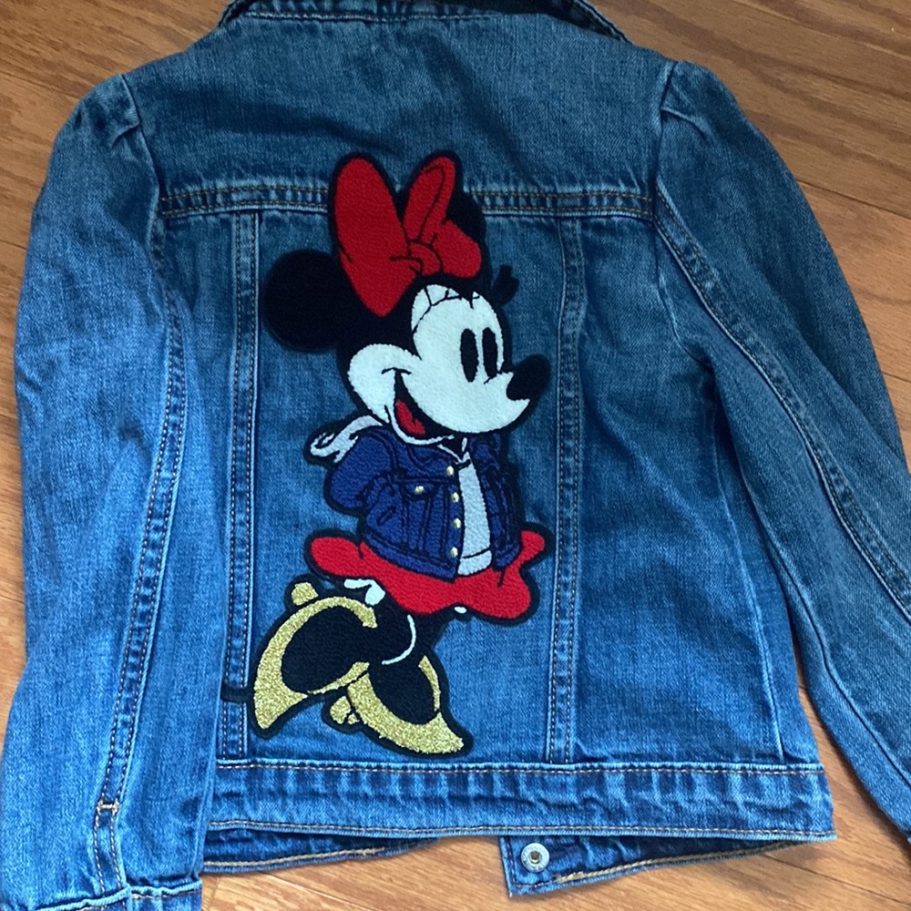 Minnie Mouse Gap Jean Jacket